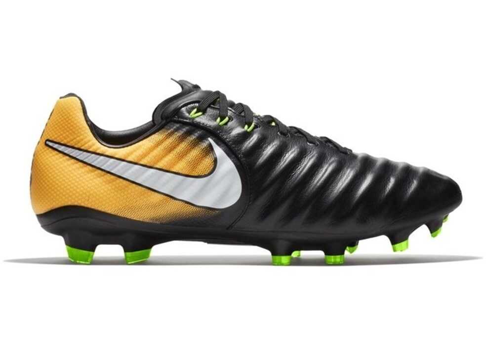 Gheata Nike Tiempo Legacy 3 FG Black,Yellow