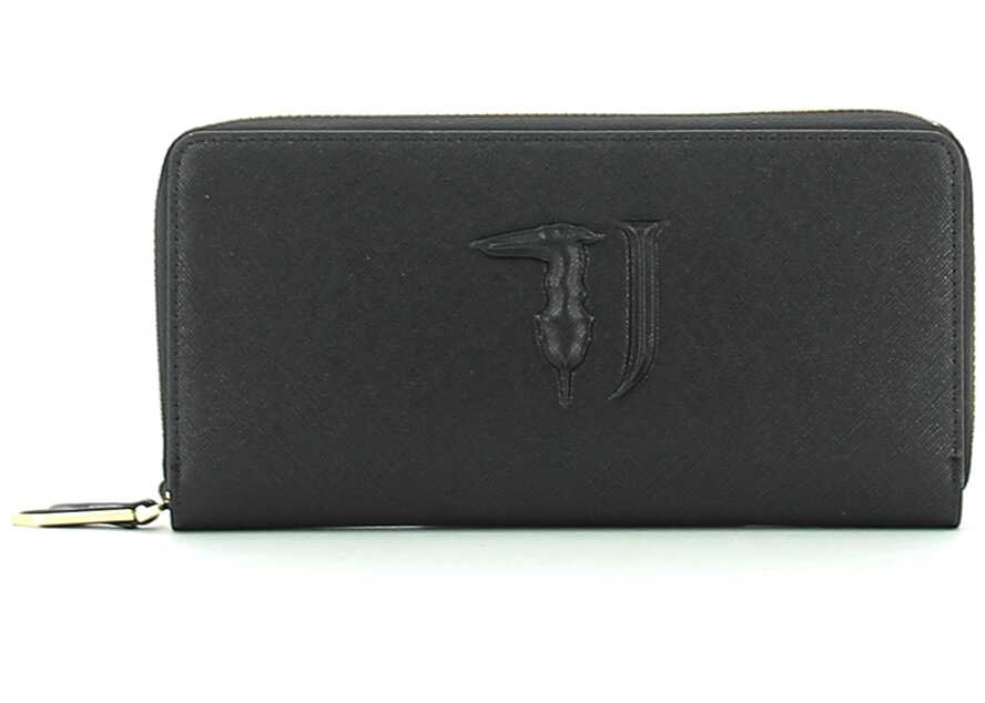 Portofel Trussardi CFACE4050C BLACK