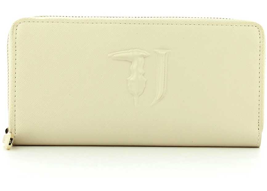 Portofel Trussardi CFACE4050C BEIGE/CUOIO