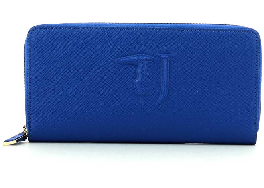 Portofel Trussardi CFACE4050C BLUE/JEANS