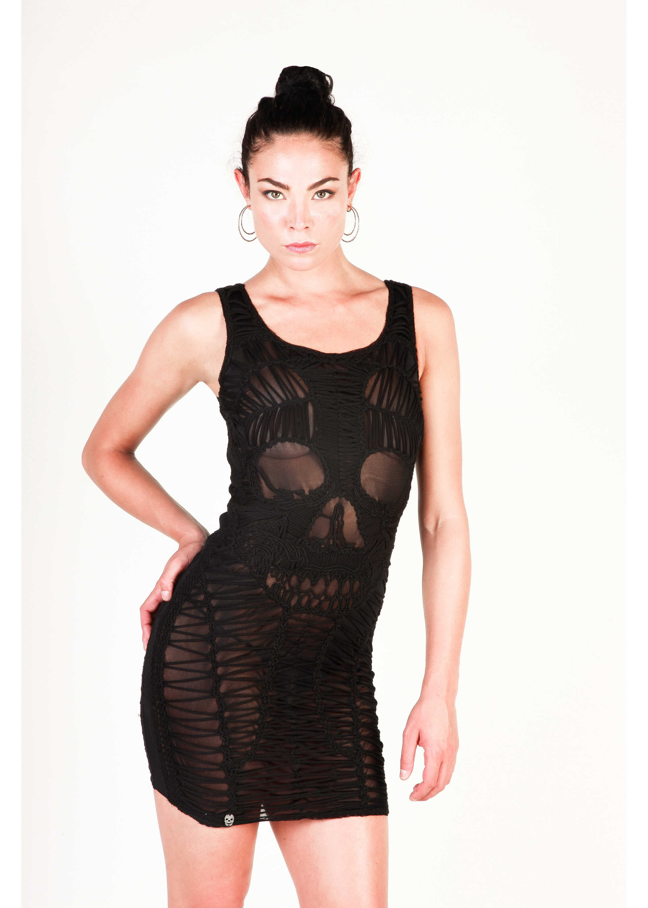 Rochie Philipp Plein Ss14Cw443006* Black
