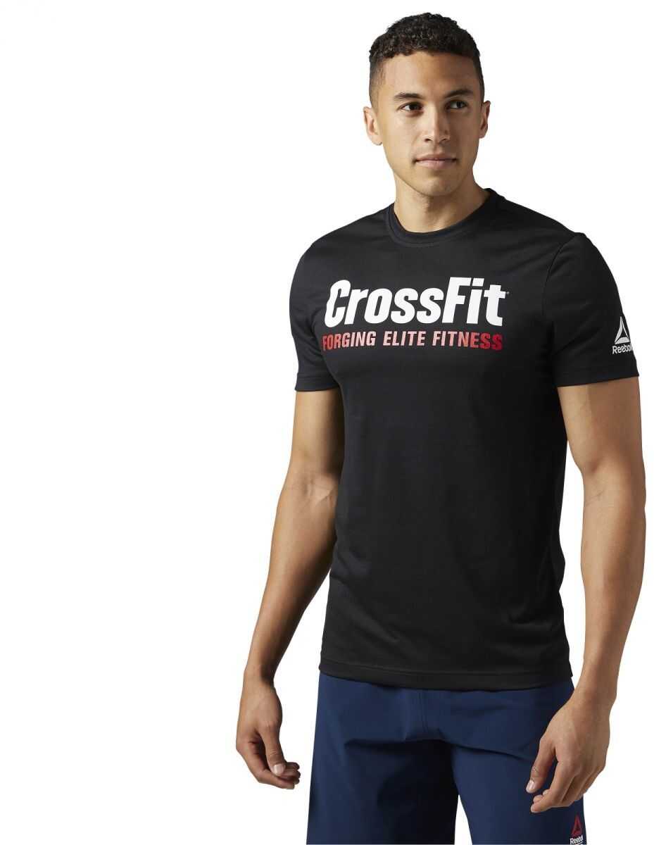 Tricou Reebok RC FEF TEE- SPEEDWICK BLACK
