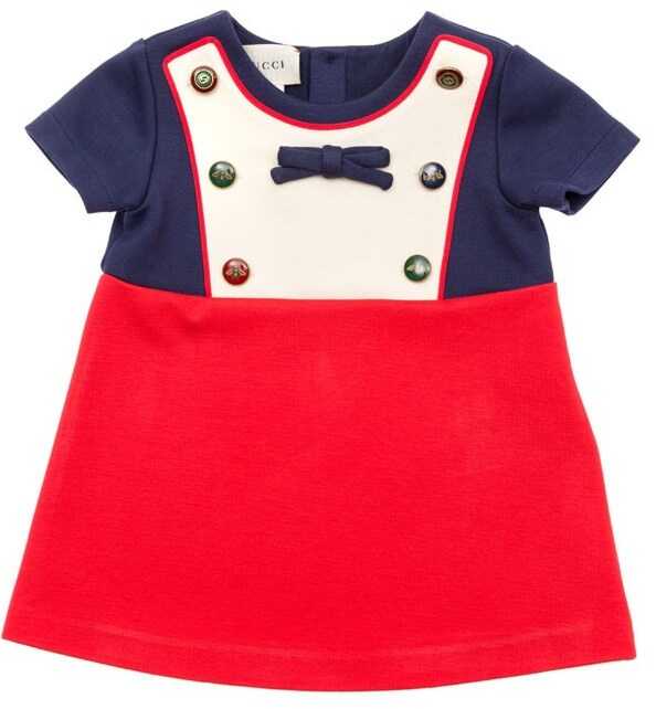 Rochie Gucci Flared Dress Red