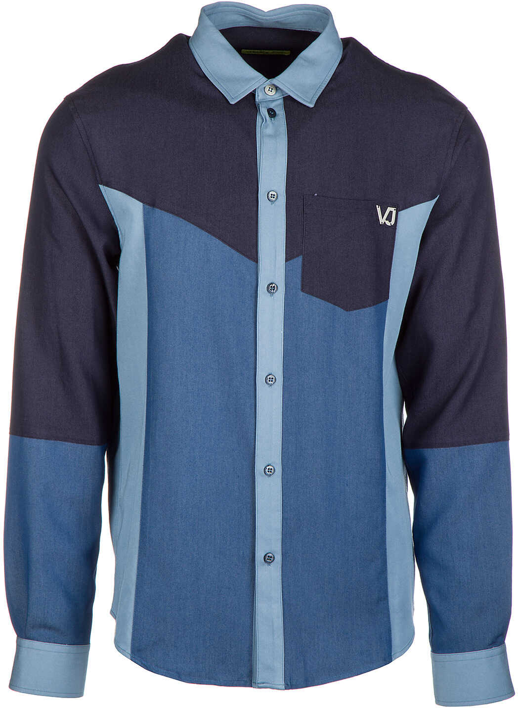 Camasa Versace Jeans Dress Shirt Blue