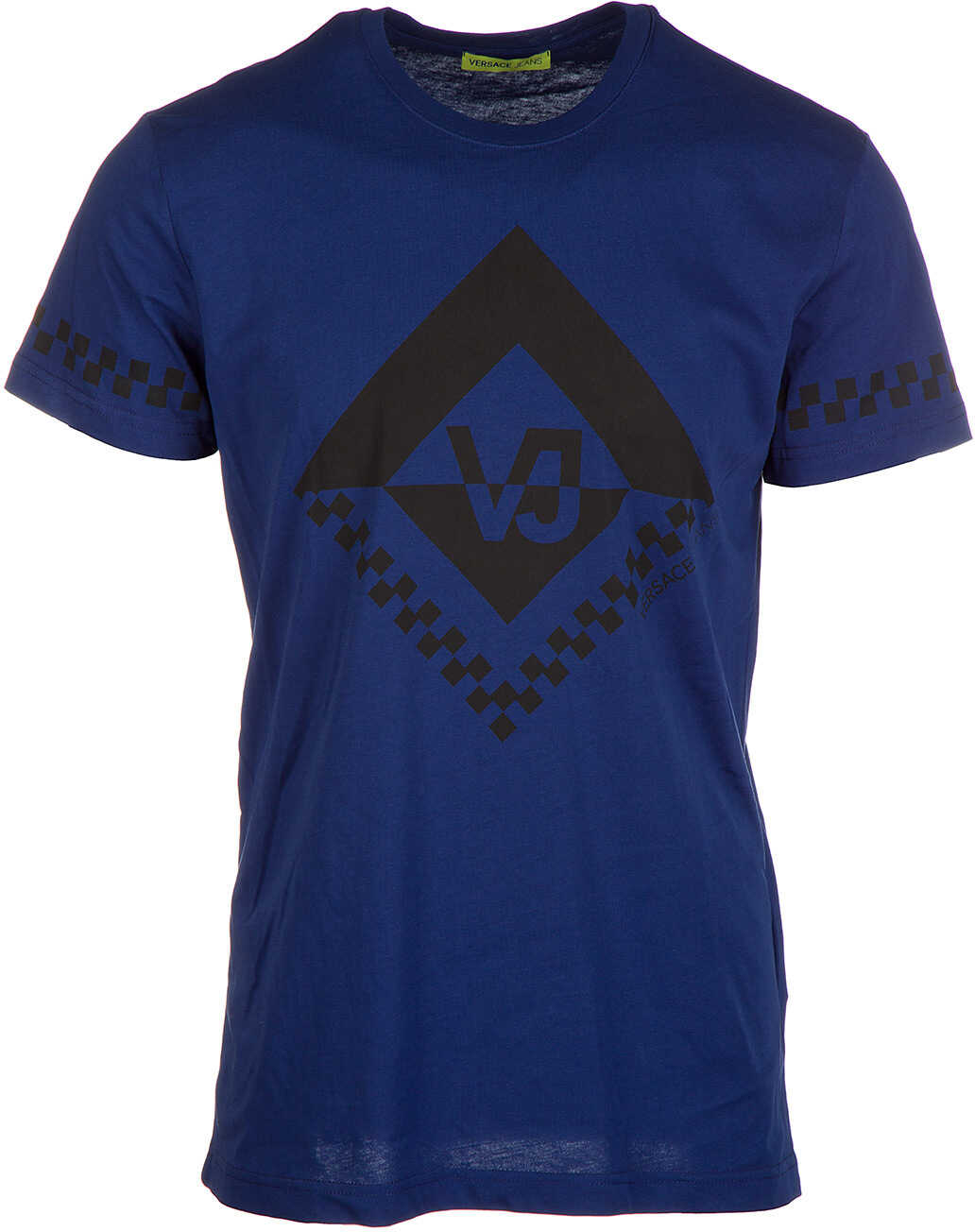 Tricou Versace Jeans Neckline Jumper Blue
