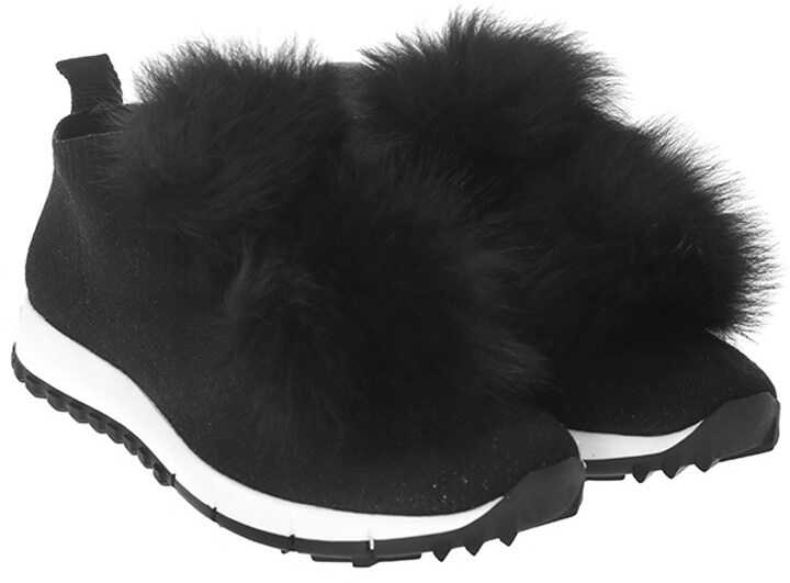Tenis Jimmy Choo Norway Sneakers Black