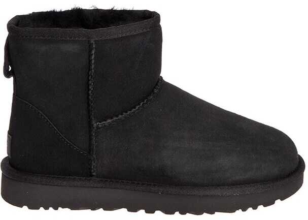 UGG Classic Mini Ii Ankle Boots In Black Black