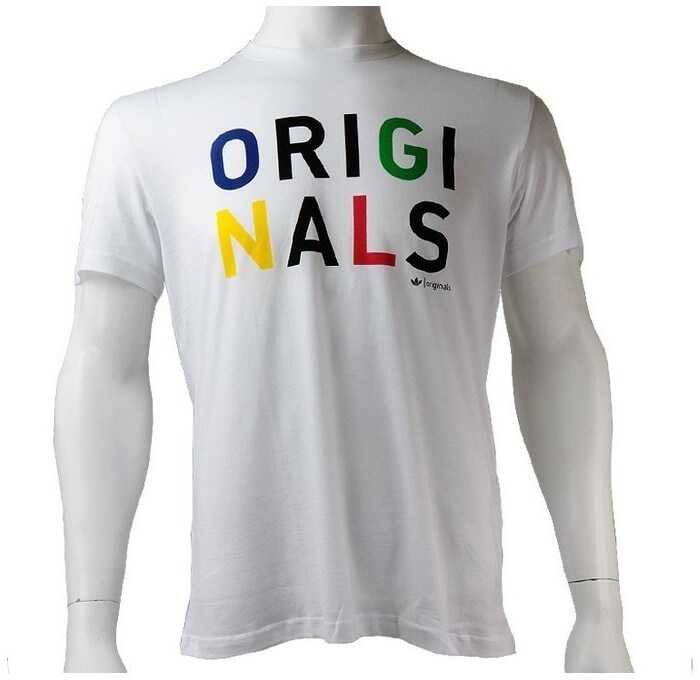 Tricou adidas Original Tee* White