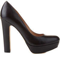 Pantofi cu Toc Leather pumps Femei