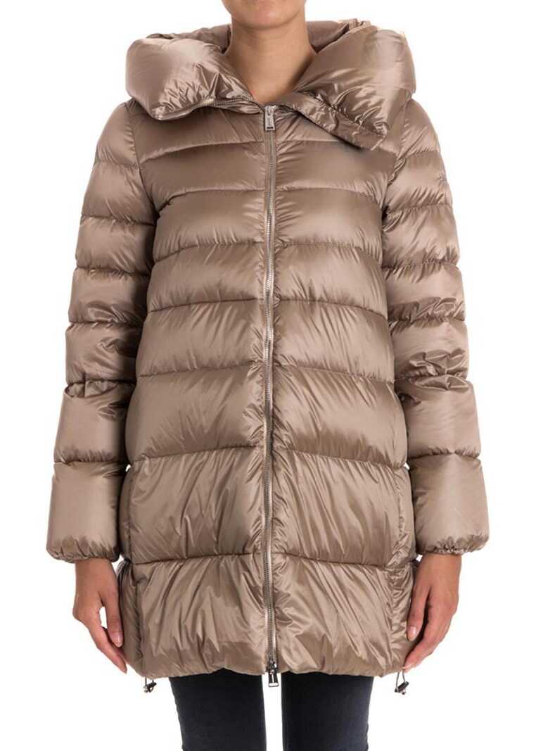 Geaca ADD Waterproof Down Jacket Beige