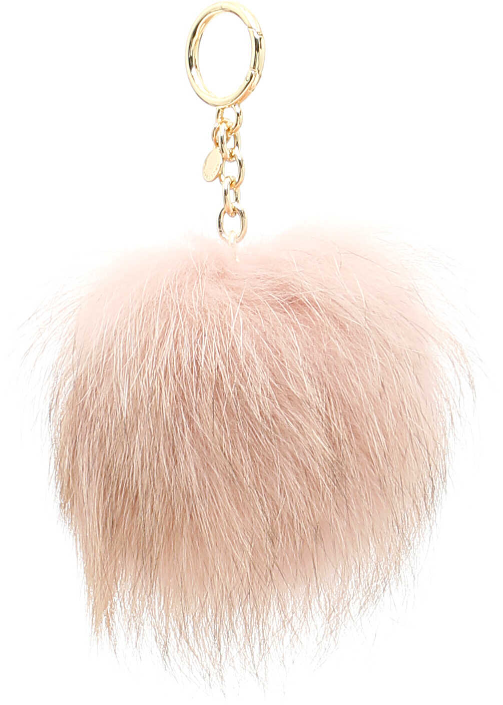 Breloc Michael Kors Pom Pom Charm SOFT PINK