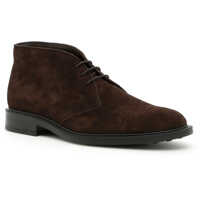 Pantofi Desert Boots With Rubber Sole Barbati