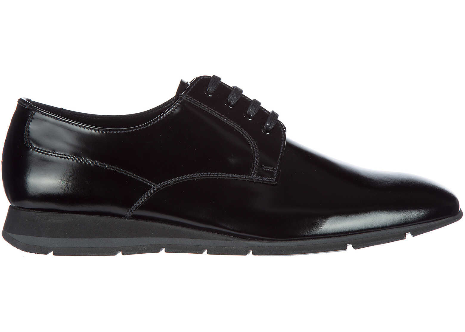 Pantof Prada Shoes Derby Black