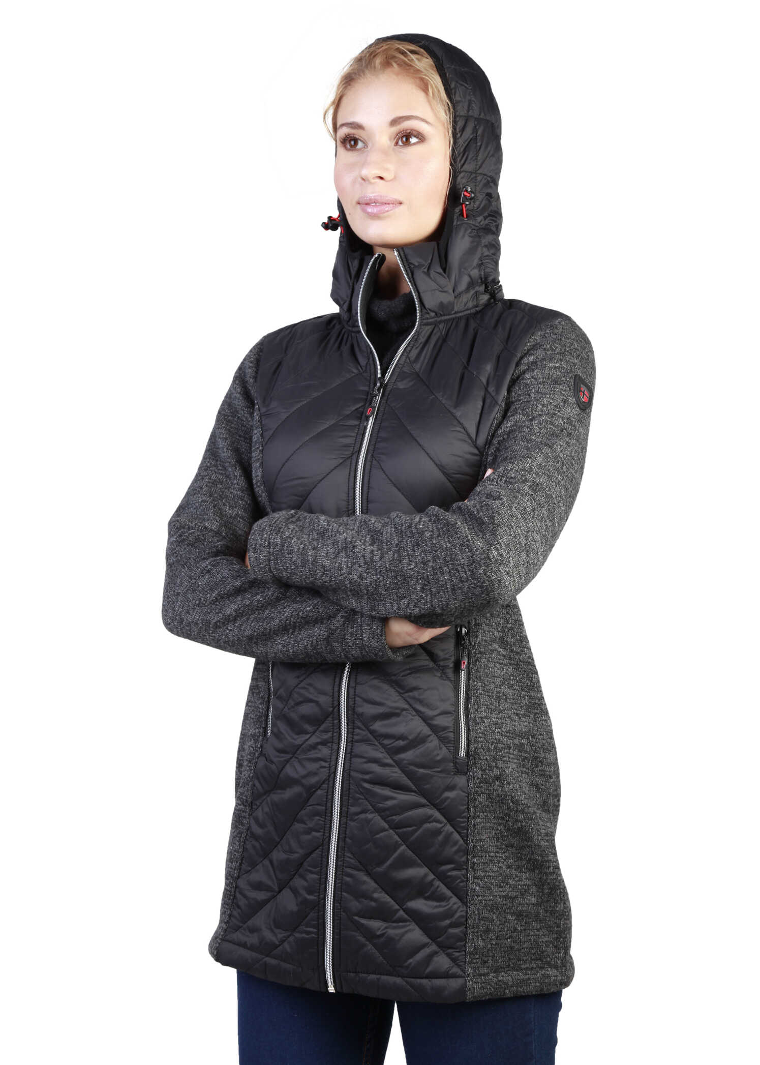Geaca Geographical Norway Tally_Woman Black