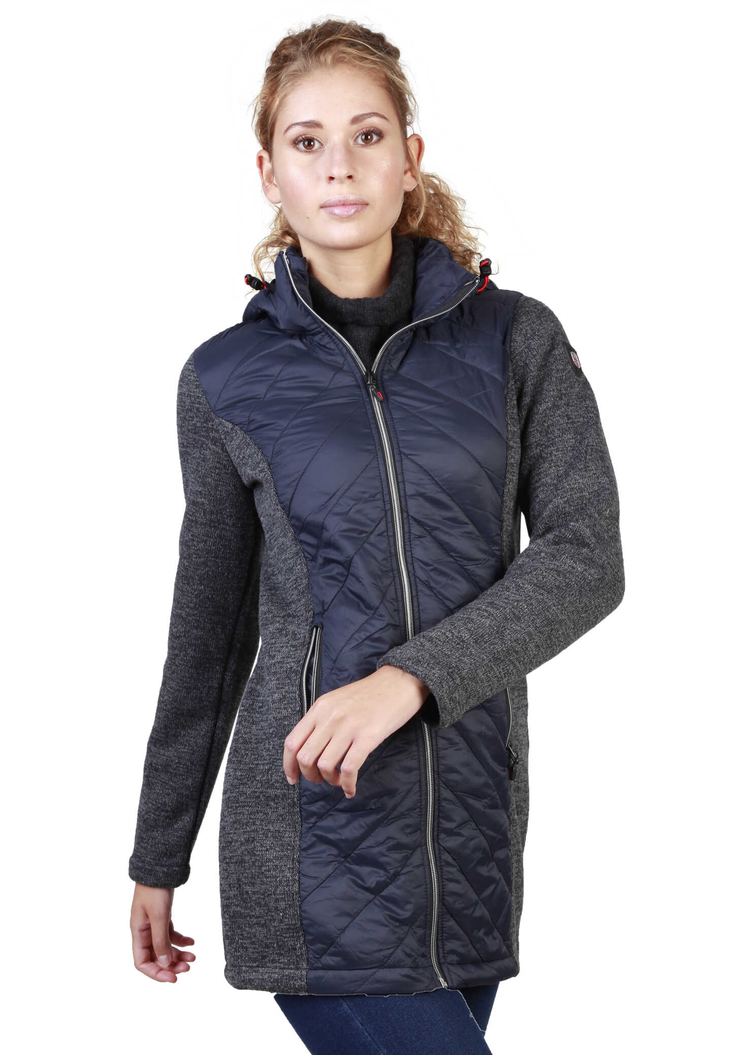 Geaca Geographical Norway Tally_Woman Blue