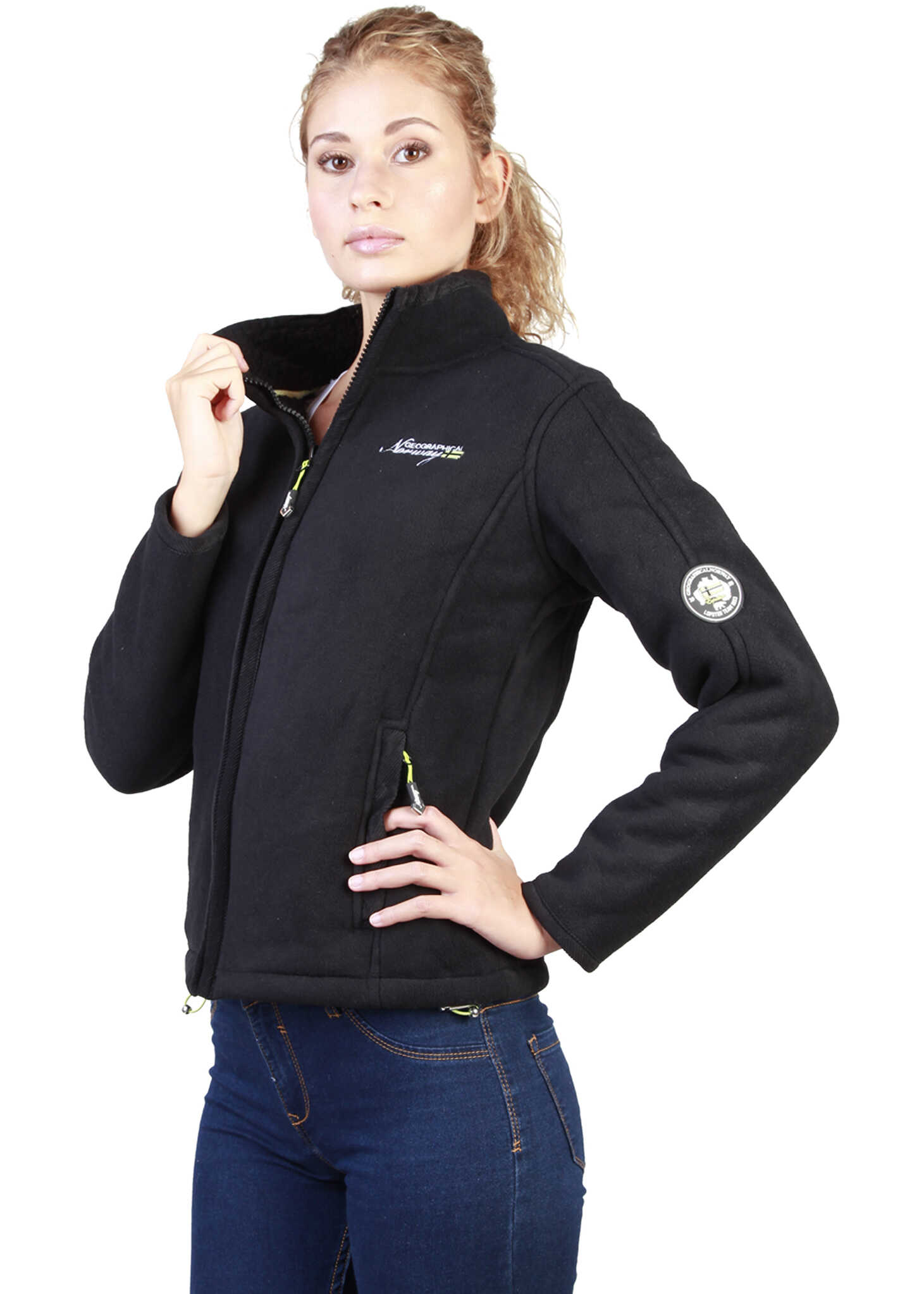 Bluza Geographical Norway Tapir_Woman Black