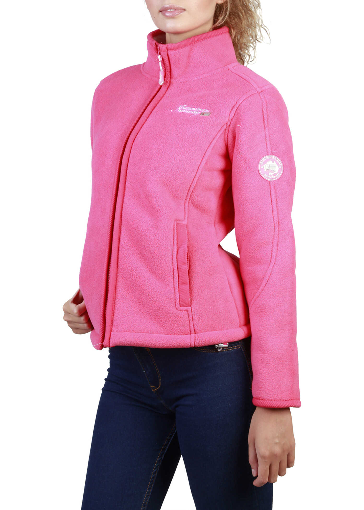 Bluza Geographical Norway Tapir_Woman Pink