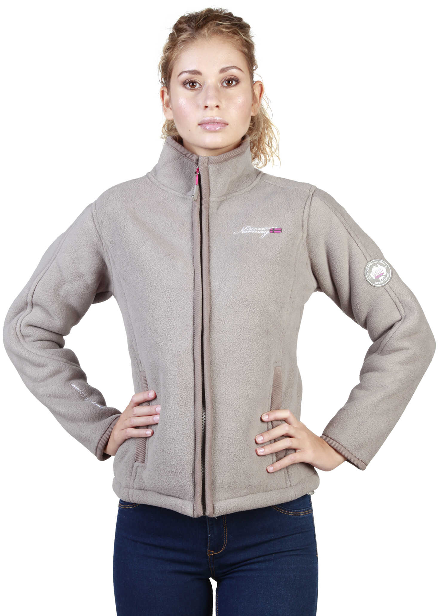 Bluza Geographical Norway Tapir_Woman Brown