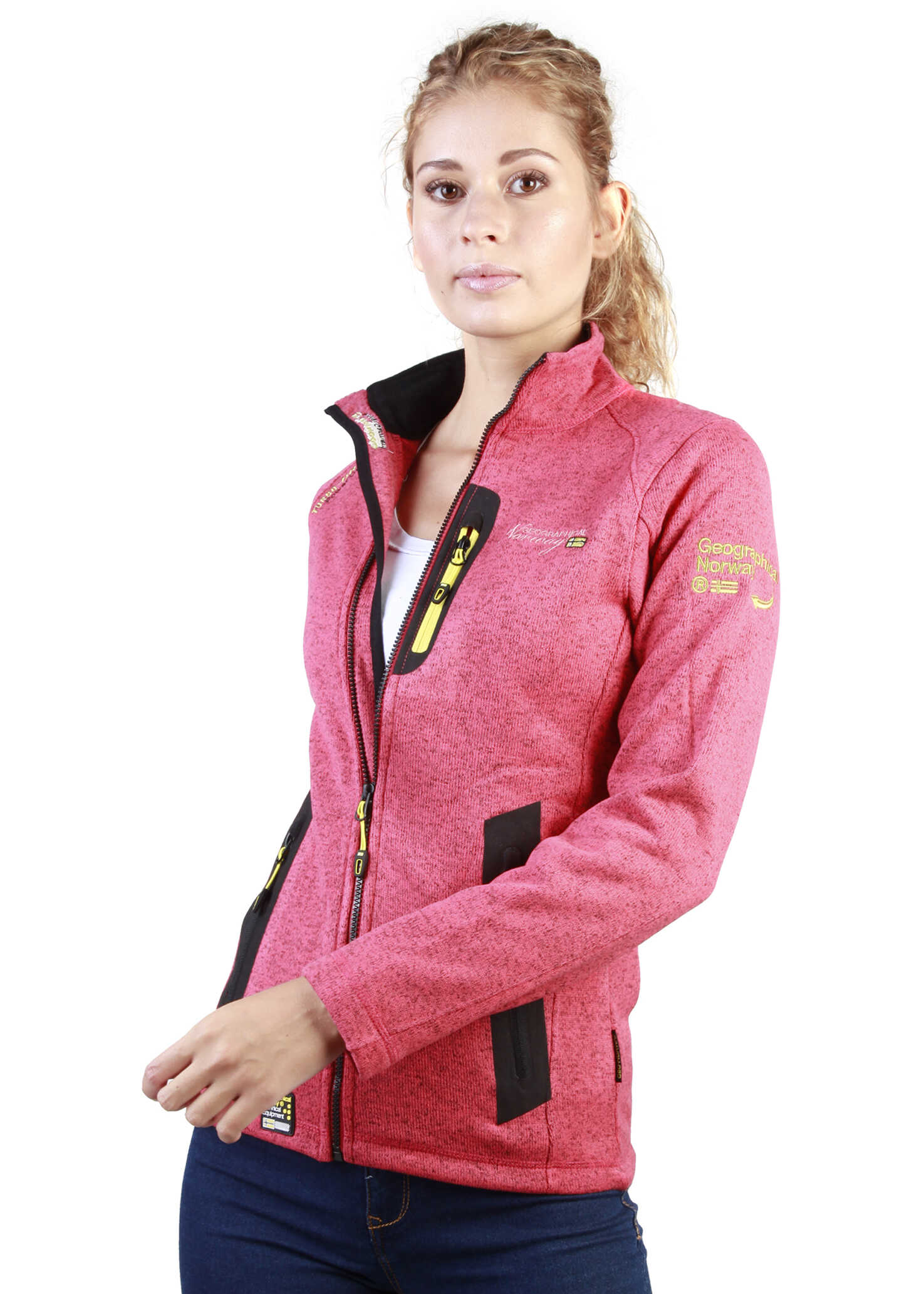 Bluza Geographical Norway Tazzera_Woman Pink