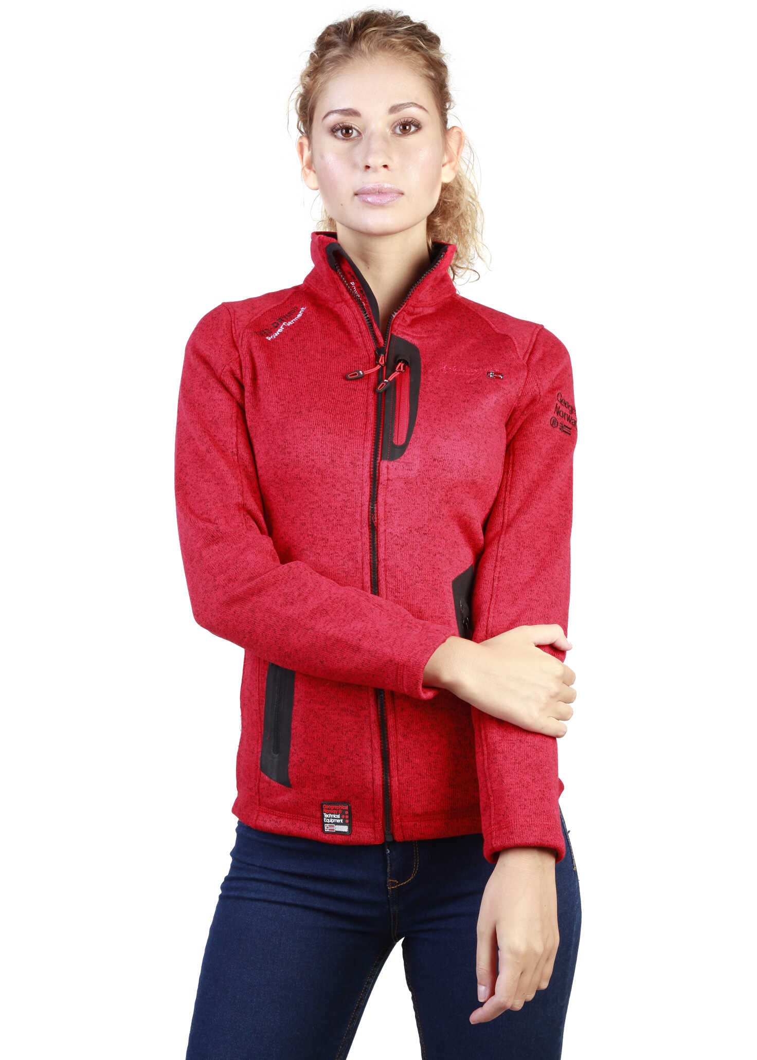 Bluza Geographical Norway Tazzera_Woman Red
