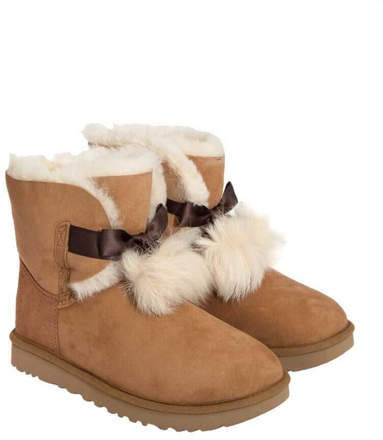 Gheata UGG Gita Boots Camel