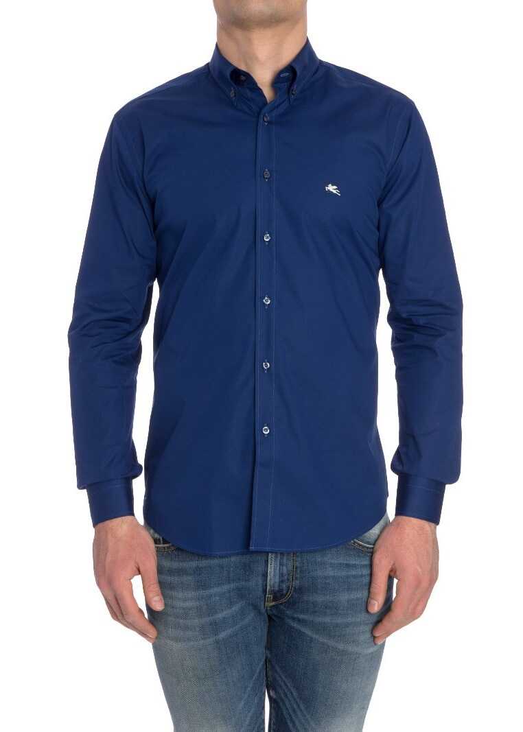 Camasa ETRO Cotton Shirt Blue