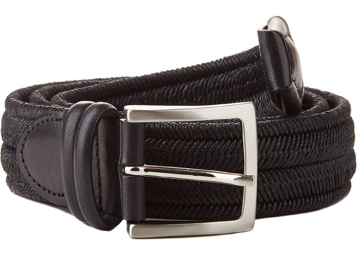 Curea Sergio Gavazzeni Belt Black
