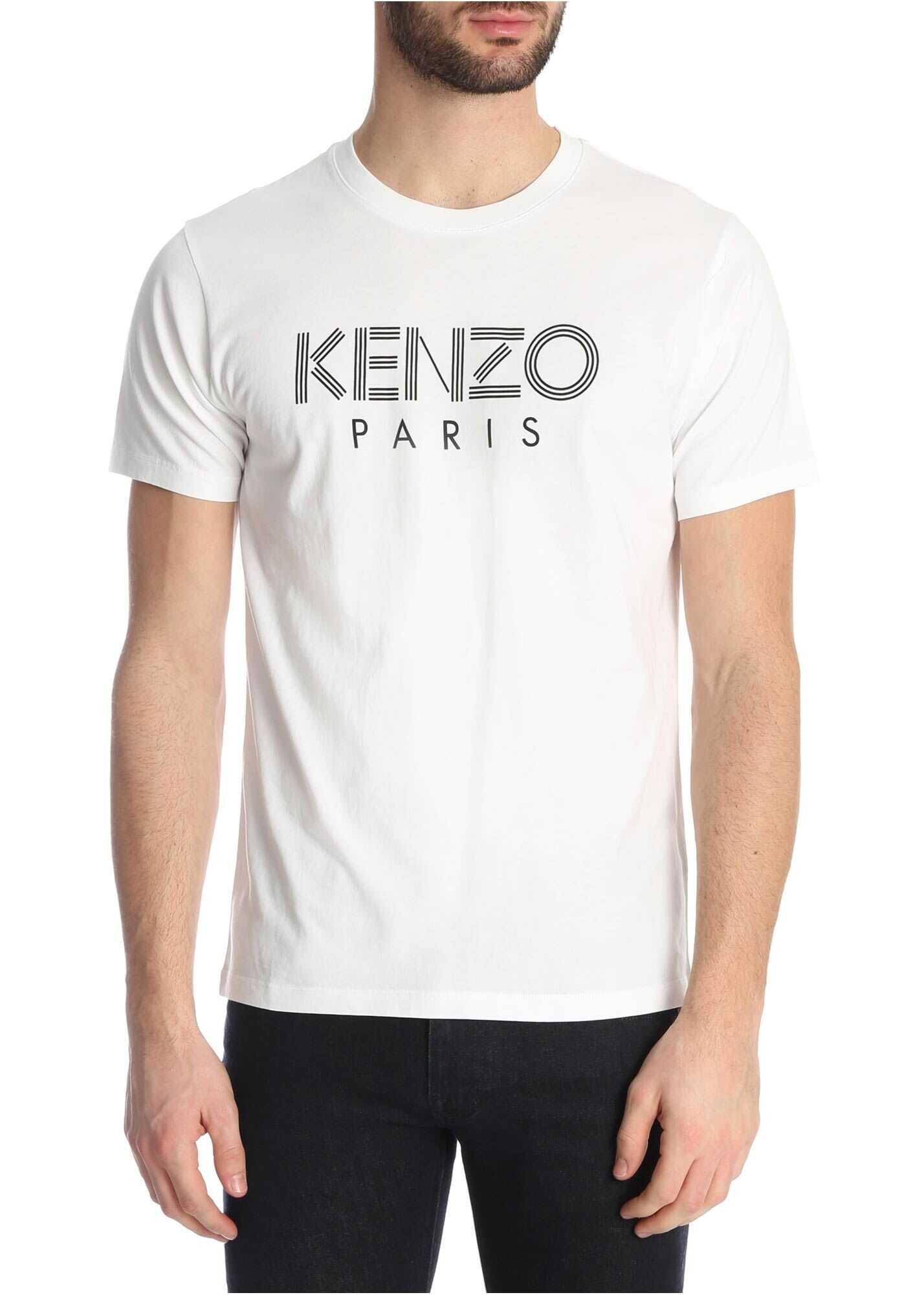 Kenzo Cotton T-Shirt White