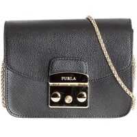 Genti tip postas Furla Black Metropolis Bag