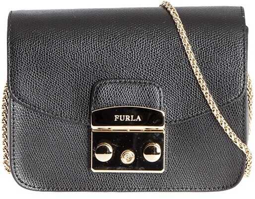 Geanta femei Furla Black Metropolis Bag Black