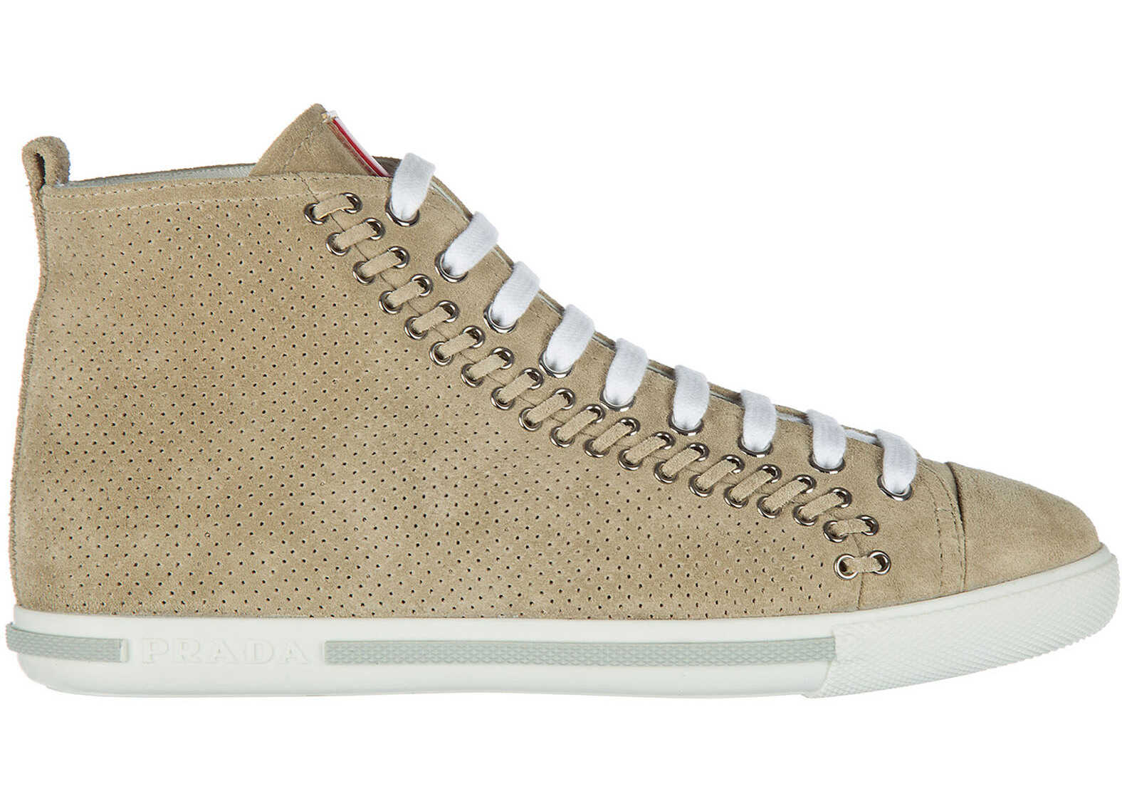 Tenis Prada Trainers Sneakers Beige