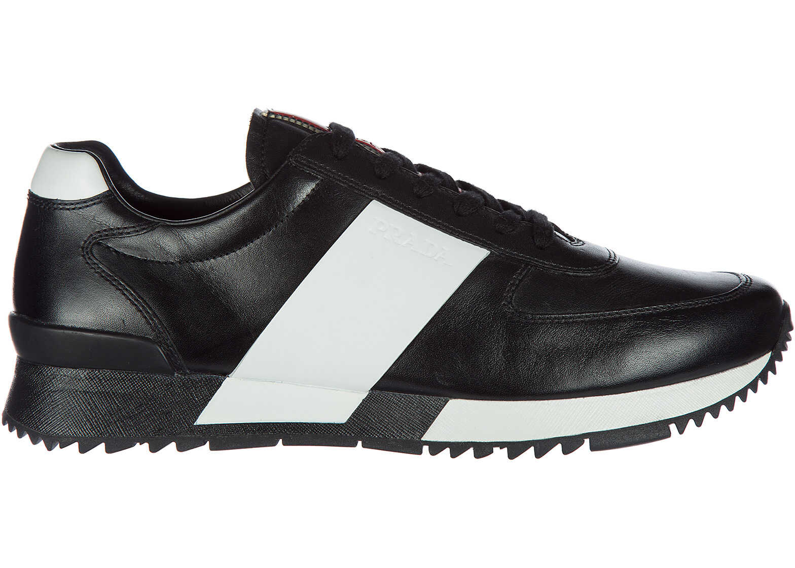 Tenis Prada Trainers Sneakers Black