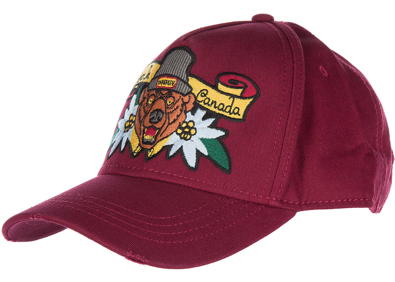 Caciula DSQUARED2 Cap Gabardine Red