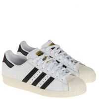 Sneakers Adidas Originals Sneakers Superstar 80S In White Barbati