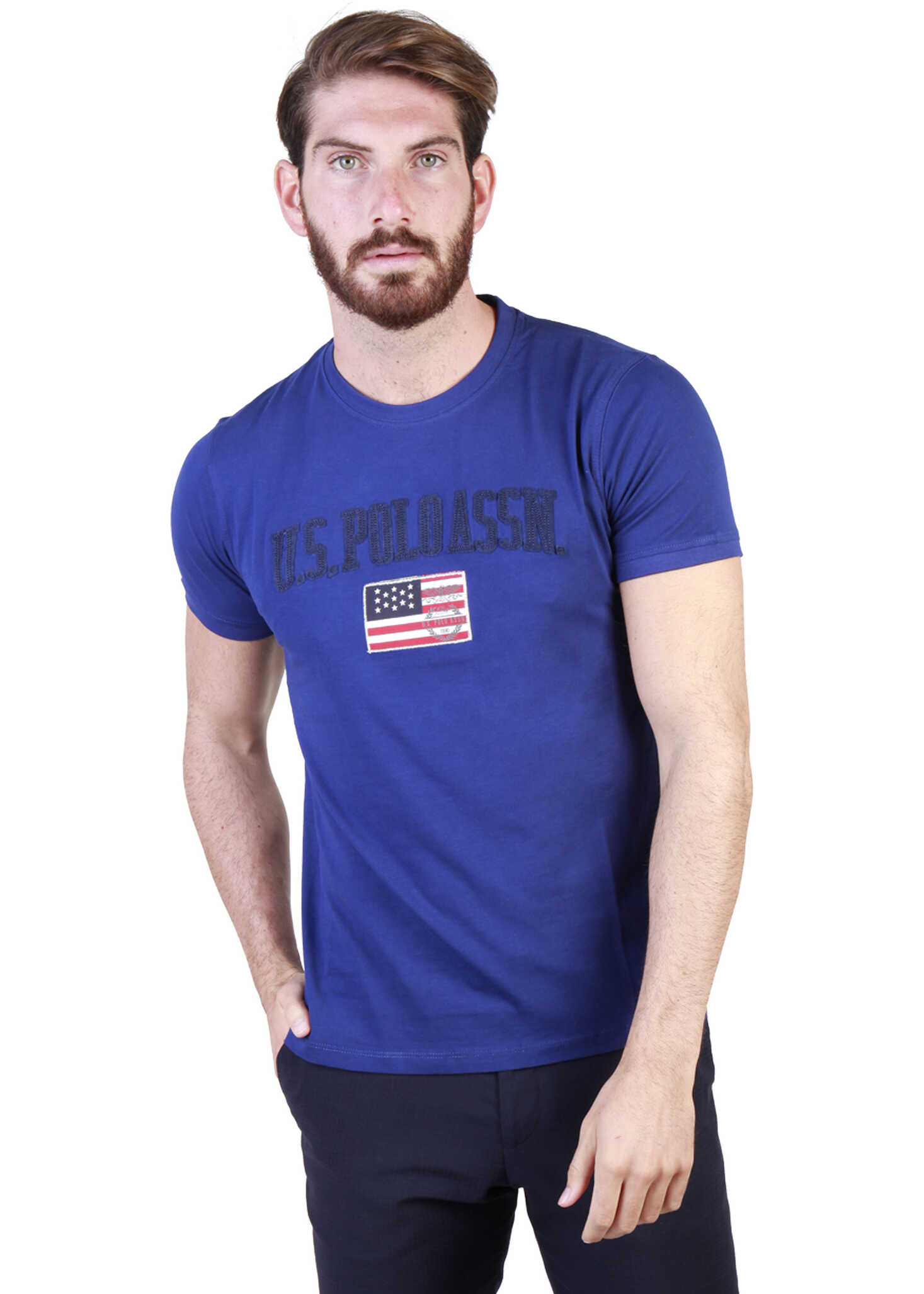Tricou U.S. POLO ASSN. 43460_49351 Blue