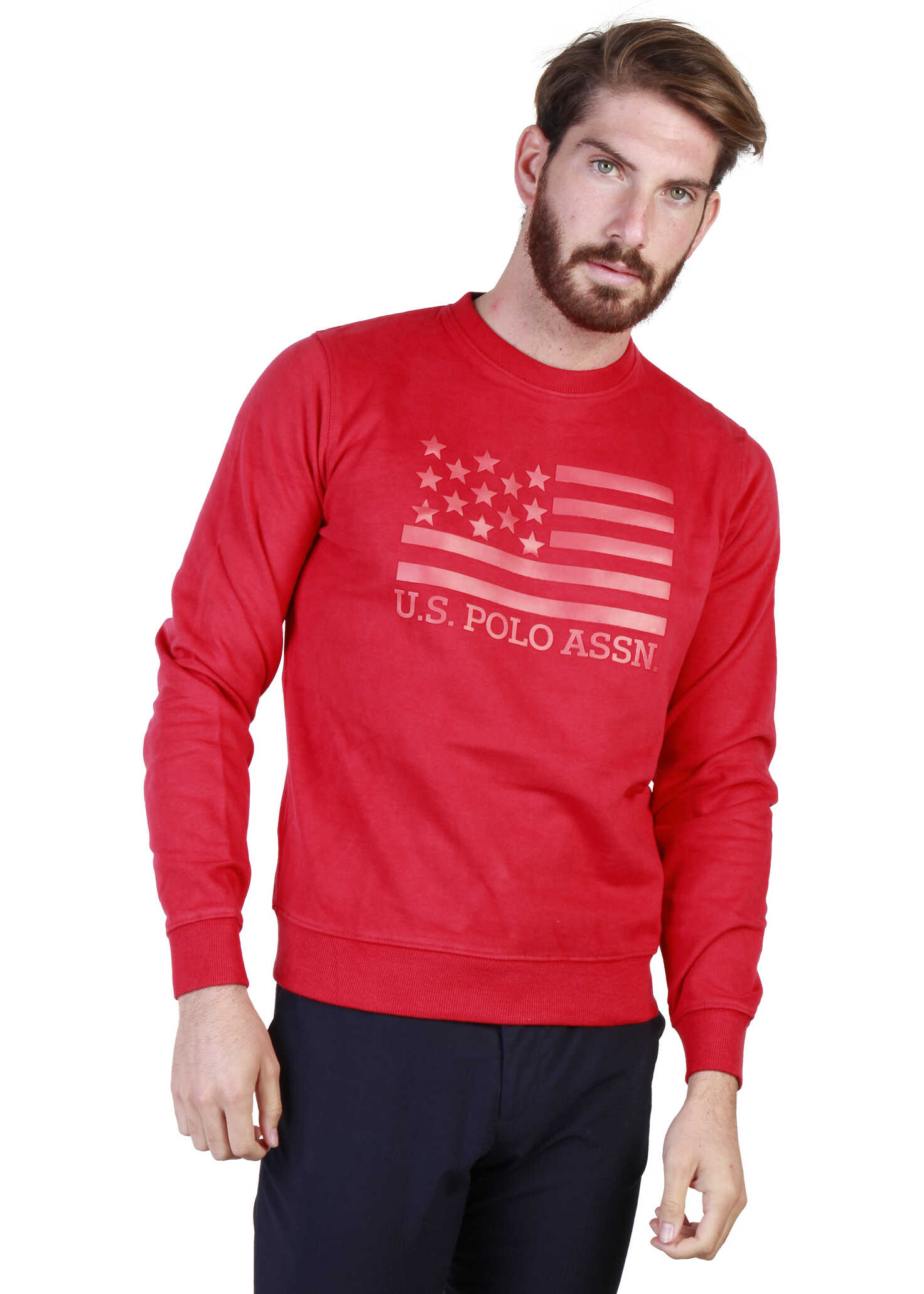 Bluza U.S. POLO ASSN. 43486_47130 Red