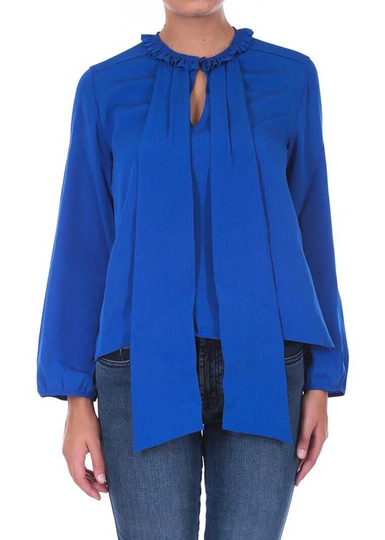Bluza Golden Goose Iole Blouse Blue