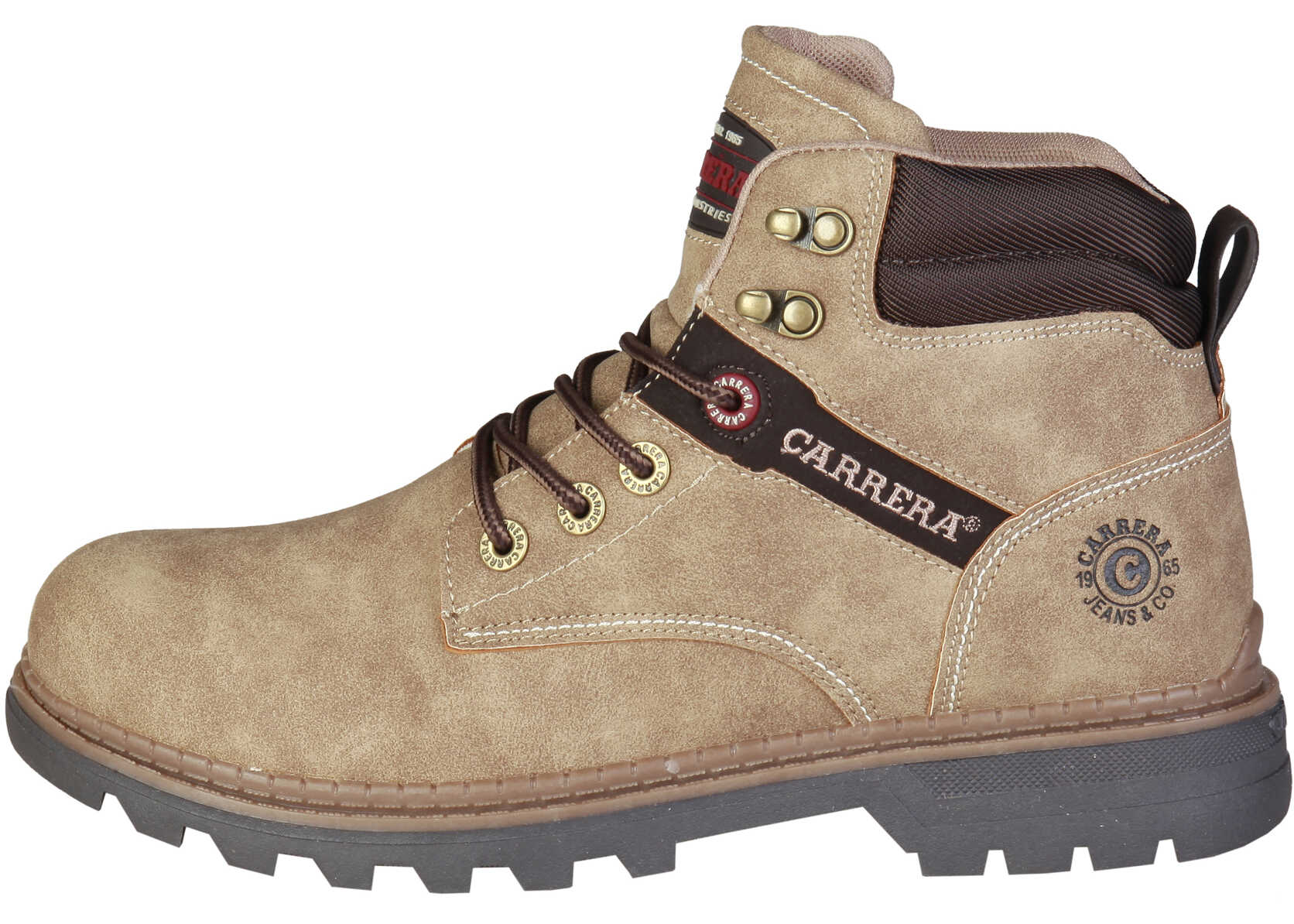 Gheata Carrera Jeans Nebraska_Cam721025 Brown
