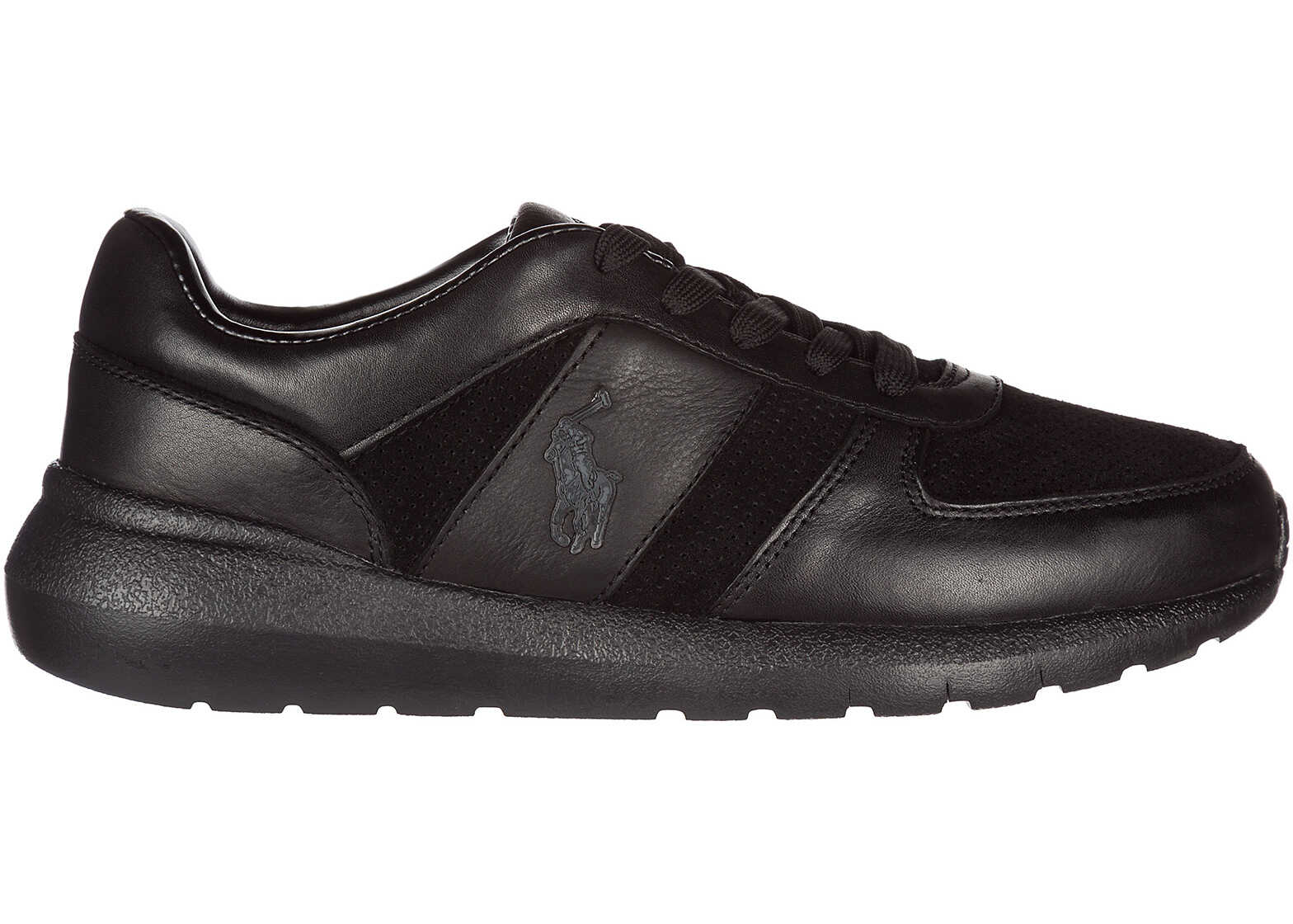 Tenis Ralph Lauren Trainers Sneakers Black