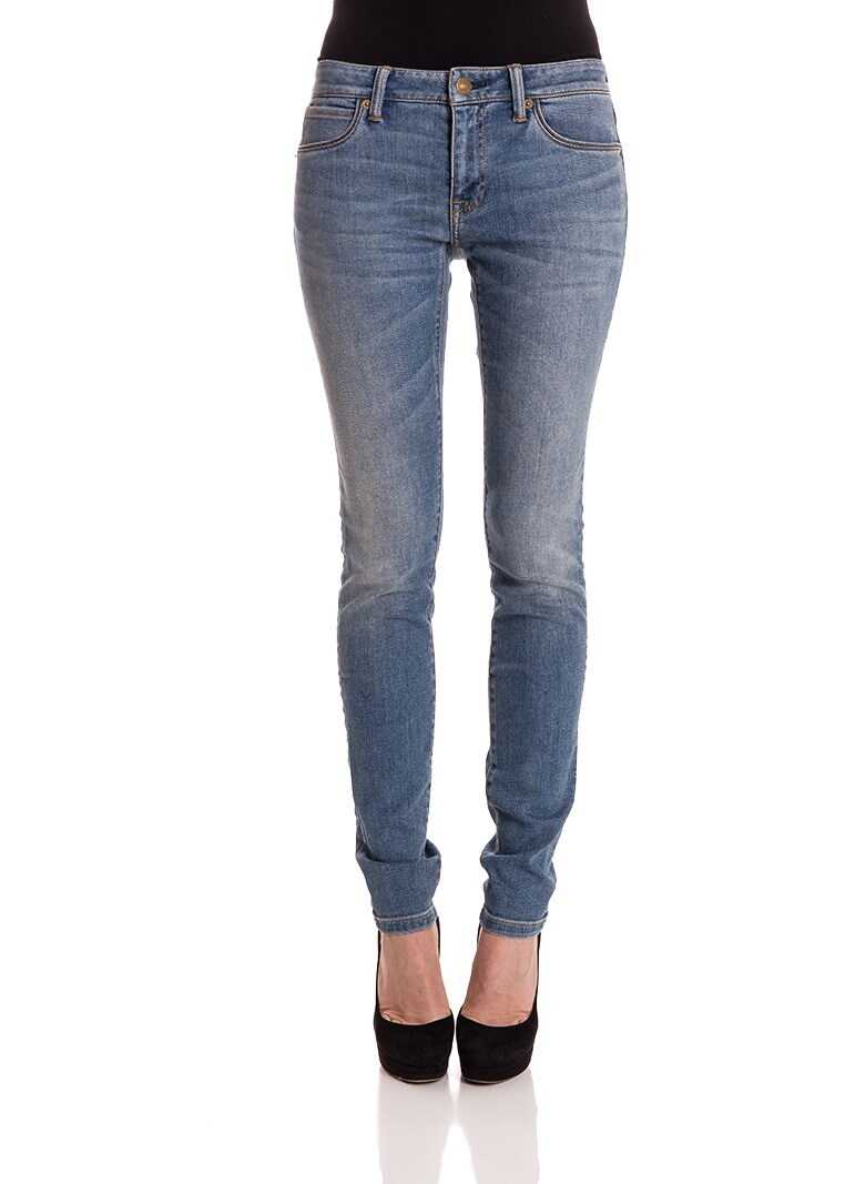 Blug Burberry Skinny Jeans Blue