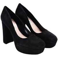 Pantofi cu toc Suede Pumps Femei
