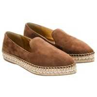 Espadrile Suede Espadrilles Femei