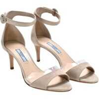 Sandale Suede Sandals Femei