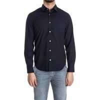 Camasi Burberry Blue Cambridge Shirt