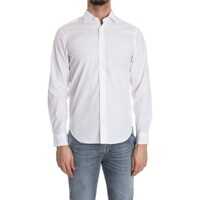 Camasi Burberry White Cambridge Shirt