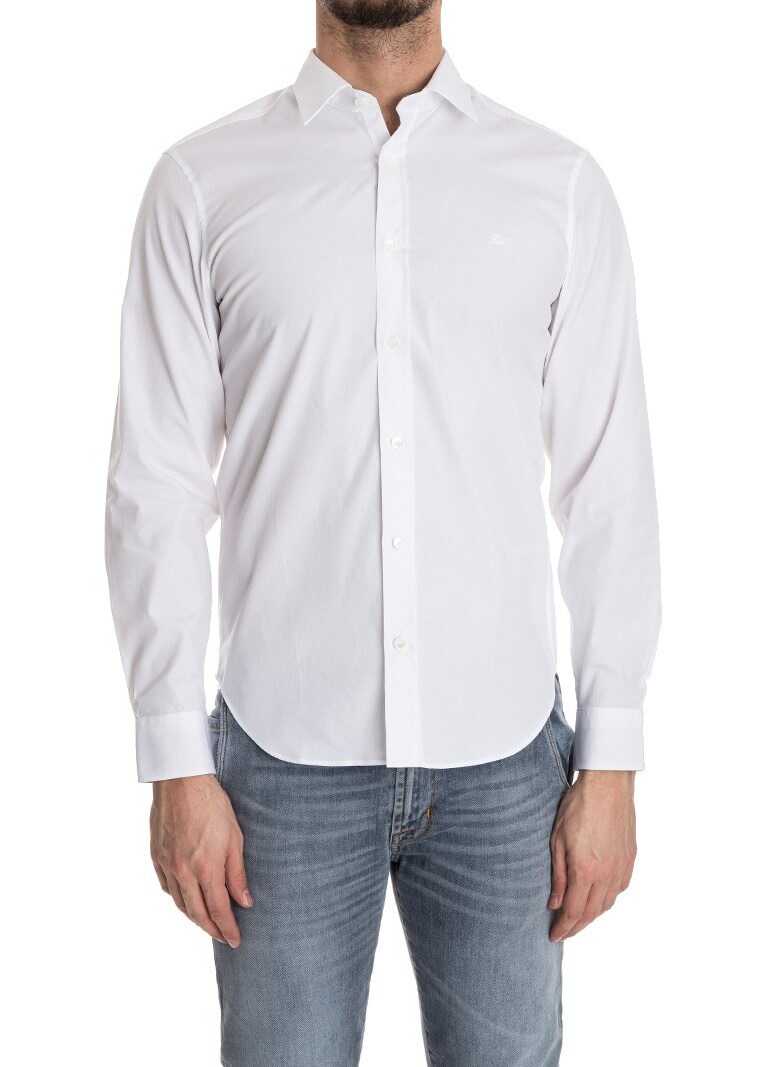 Camasa Burberry White Cambridge Shirt White