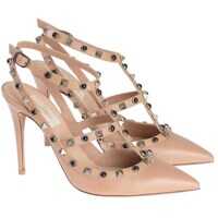 Pantofi cu toc Ankle Strap Sandals Femei