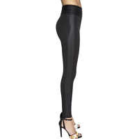 Colanti Carla Woman's Push Up Leggings In Black Color Femei