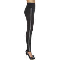 Colanti Angelica Woman's Leggings In Black Color Femei
