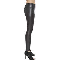 Colanti Beyley Woman's Leggings In Black Color Femei